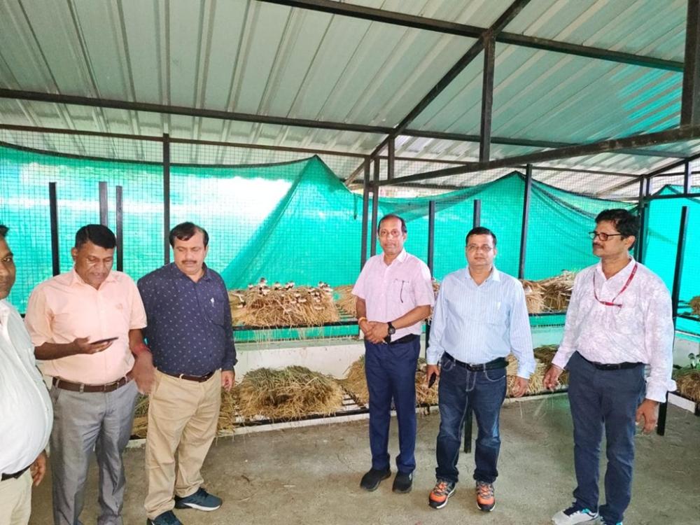 DIGNITARIES VISIT
