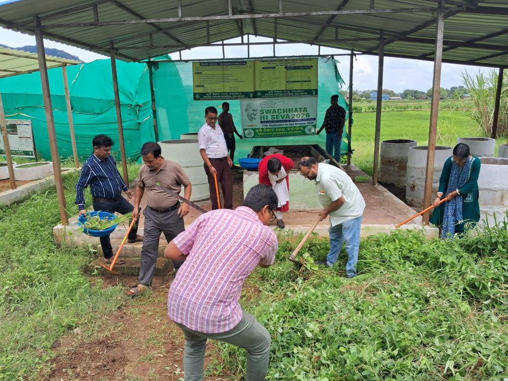 Krishi Vigyan Kendra, Bolangir